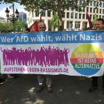 Demo in Frankfurt